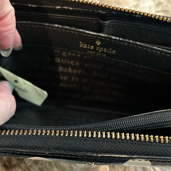 Kate Spade Polka Dot Wallet - Picture 11 of 16
